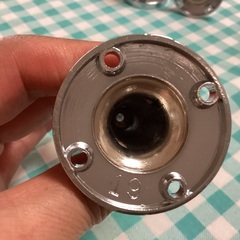 パイプ用首長ブラケット　19ミリパイプ用　DIYに　2個セットの画像
