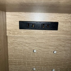 【お取引中】Plum  食器棚　レンジ台　 キッチンラックの画像