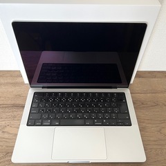 【美品】MacBook Pro 14-inch 2021 M1/16GB/1TBの画像