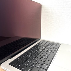 【美品】MacBook Pro 14-inch 2021 M1/16GB/1TBの画像
