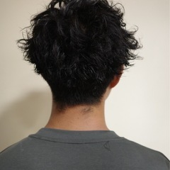 メンズパーマモデル様を探しております！(ベリーショート)