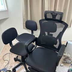 椅子　チェア　4脚　ビジネスの画像
