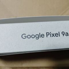 Pixel9a Porcelain ポーセリン　128GB の画像