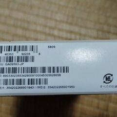 Pixel9a Porcelain ポーセリン　128GB の画像