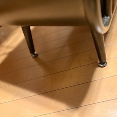 アンティークベンチソファ2人〜3人掛けの画像