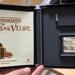 レイトン教授 ゲーム 英語版の画像