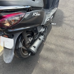 超お買い得車両‼️SYM RV 200i★ 自賠責.令和8年12月まであり❗️　　低速から中速の加速は抜群‼️ スクーター　バイクの画像