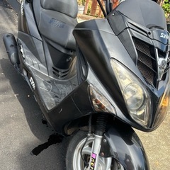 超お買い得車両‼️SYM RV 200i★ 自賠責.令和8年12月まであり❗️　　低速から中速の加速は抜群‼️ スクーター　バイクの画像