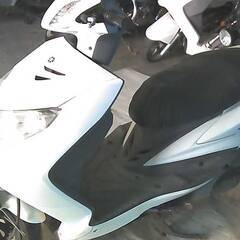 YAMAHA シグナス125X-2 白 格安提供車 エンジン始動確認 半額配送キャンペーン 期間限定 現状渡し諸経費￥0- 横浜 P-Yardの画像