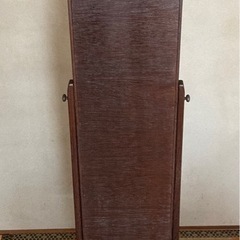 昭和レトロ　アンティーク姿見　の画像