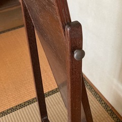 昭和レトロ　アンティーク姿見　の画像