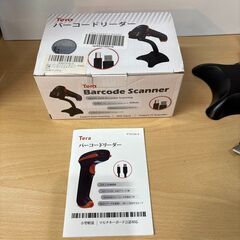 バーコードリーダー（美品中古）の画像