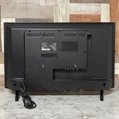 即日受渡❣️2年前購入マクスゼン32型液晶テレビWチューナー裏番組録画可11500円の画像