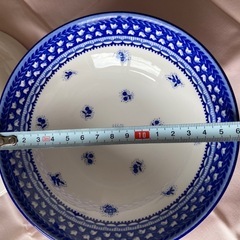 ELLE 花柄　ボウル皿の画像