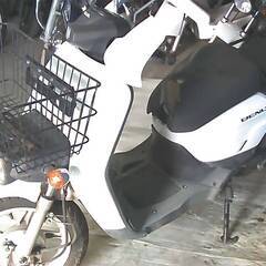 HONDA ベンリー110プロ 白 格安提供車 半額配送キャンペーン クランキング確認 期間限定 現状渡し諸経費￥0- 横浜 P-Yardの画像