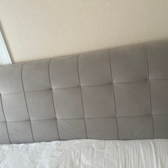 24日まで　
ダブルベッドとマットレスの画像