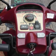 敬老の日に最適！スズキ　セニアカー電動カート　　中古の画像