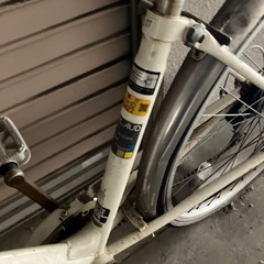 受渡者決定　自転車　ジャンク品の画像