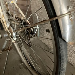 受渡者決定　自転車　ジャンク品の画像