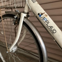 受渡者決定　自転車　ジャンク品の画像