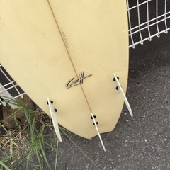 CH(TonyCerff)引き取り限定　中古ロングサーフボードの画像