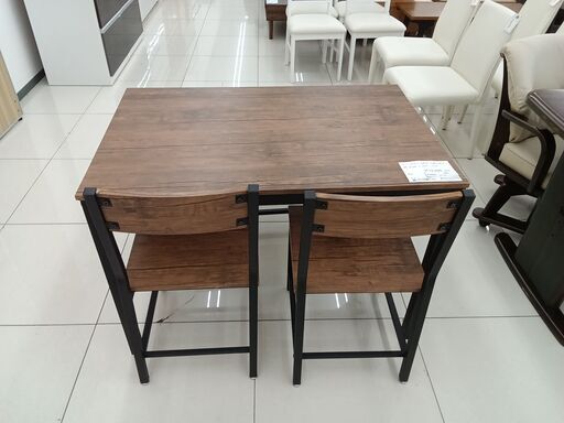☆リユースのサカイ日立店☆HJ7124 ダイニングテーブルセット ダーク