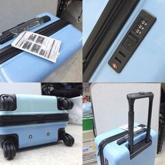 未使用 シナモンロール 30L キャリーケース TSAロック 4輪 キャスター サンリオ スーツケース 機内持ち込みサイズ 旅行鞄 札幌市 屯田店の画像