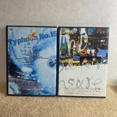 B'z Typhoon No.15 & The Days of Pleasure DVDの画像