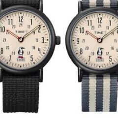 CHUMS×TIMEX限定コラボ商品です。の画像