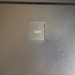 Canonプリンター【G3310】本体・大容量インクタンクお譲りしますの画像