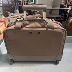 【ホリダソウコ】DELSEY デルセー　2輪　キャリーバッグ　旅行バッグ　美品の画像