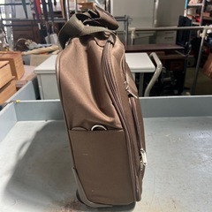【ホリダソウコ】DELSEY デルセー　2輪　キャリーバッグ　旅行バッグ　美品の画像