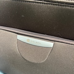 【ホリダソウコ】DELSEY デルセー　2輪　キャリーバッグ　旅行バッグ　美品の画像
