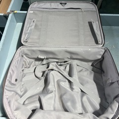 【ホリダソウコ】DELSEY デルセー　2輪　キャリーバッグ　旅行バッグ　美品の画像