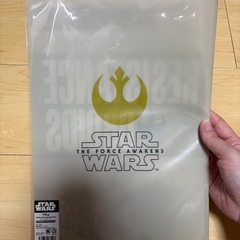 スターウォーズ　クリアファイルの画像