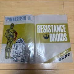 スターウォーズ　クリアファイルの画像