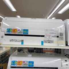 ★リユースのサカイ幸手店★SJ10426★ジモティ割あり★ TOSHIBA エアコン RAS-K221PX 2.2kw 2024年製年製 室内機分解洗浄 の画像