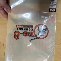 スターウォーズ　クリアファイルの画像