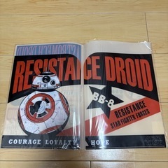 スターウォーズ　クリアファイルの画像