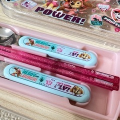 パウパトロール カトラリーセットの画像