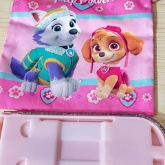 パウパトロール カトラリーセットの画像
