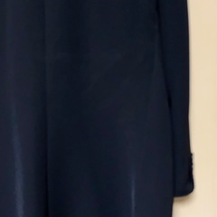 伊太利屋 イタリヤ La Moda GOJI ラ・モーダ・ゴジ ジャケット スーツ ブラック 黒 / ベスト ネイビー 紺の画像