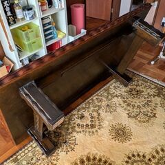 和テーブル 座卓 ローテーブル 90cm X 150cm  2台ありますの画像
