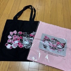 サンリオ　マイメロ　クロミ　くじ　フィギュア　6点セットの画像