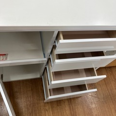 キッチンカウンター　ホワイト　売ります！取りに来れる方限定！の画像