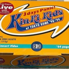 KinKi Kids LIVE VHSの画像