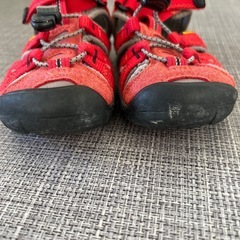 KEENアウトドアサンダル　17cm の画像