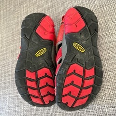 KEENアウトドアサンダル　17cm の画像