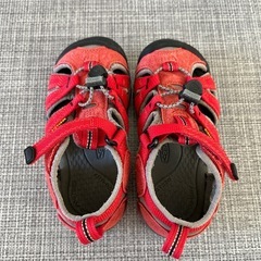 KEENアウトドアサンダル　17cm の画像