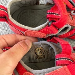 KEENアウトドアサンダル　17cm の画像